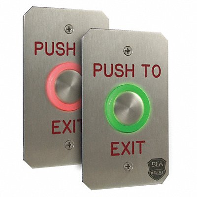 BEA 10PIEZO241 Round Switch Single Gang 2in.x4in.