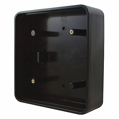 BEA 10BOX6SQSM Square Mount Box Plastic 6in L