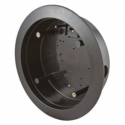 BEA 10BOX6RNDFM Round Mount Box Plastic Flush Mount
