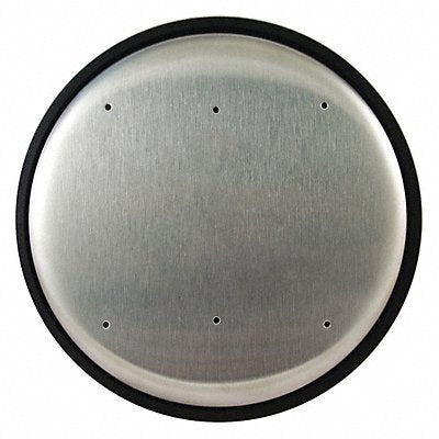 BEA 10PBR10 Combination Push Plate Switch Round 6in.