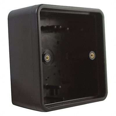 BEA 10BOX45SQSM Square Mount Box Plastic 4-1/2in L