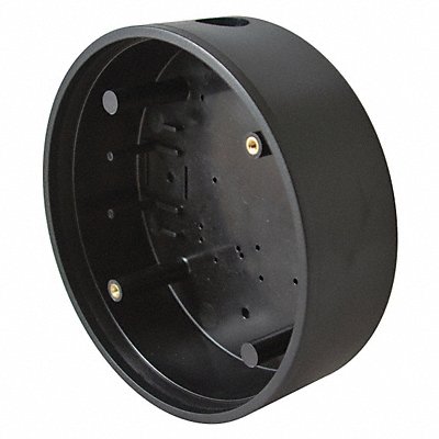 BEA 10BOX6RNDSM Round Mount Box Plastic Surface Mount