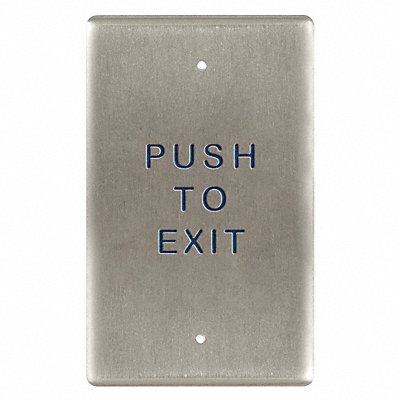 BEA 10PBO24E Single Gang Switch Push to Exit