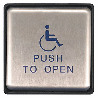 BEA 10EMS4751 Panther Switch Square Handicap Logo
