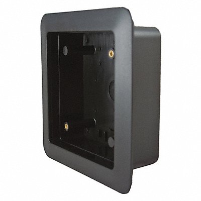 BEA 10BOX475SQFM Square Mount Box Plastic 4-3/4inL