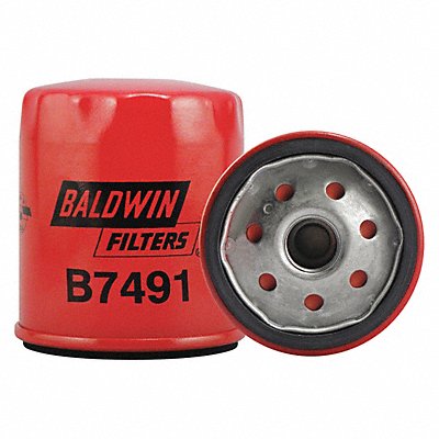 BALDWIN FILTERS B7491 Spin On 3/4 Thread 3-17/32 L