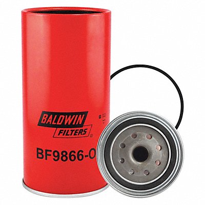 BALDWIN FILTERS BF9866O Fuel/Water Separator 8-11/16x4-3/8 In