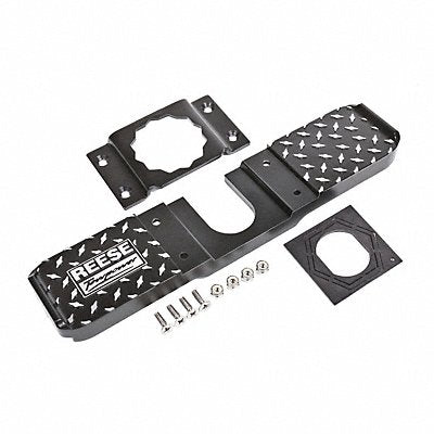 REESE 7060200 Hitch Step 3 1/2 in Cast Aluminium