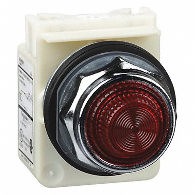 SCHNEIDER ELECTRIC 9001KP1R31 H4494 Pilot Light Red 30mm Incandescent