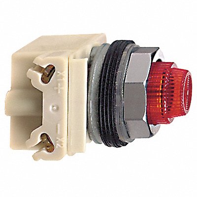 SCHNEIDER ELECTRIC 9001KP35LRR31 H4544 Pilot Light Red 30mm LED