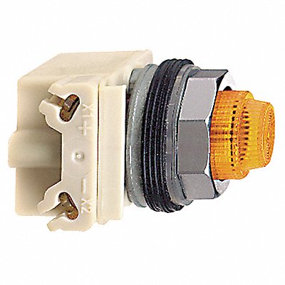 SCHNEIDER ELECTRIC 9001KP38LYA31 H4544 Pilot Light Amber 30mm LED