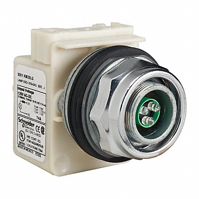 SCHNEIDER ELECTRIC 9001KP38LG H4481 Pilot Light No Lens Included 30mm LED