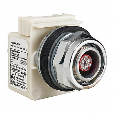 SCHNEIDER ELECTRIC 9001KP38LR H4481 Pilot Light No Lens Included 30mm LED