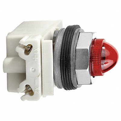 SCHNEIDER ELECTRIC 9001KP38R9 H4480 Pilot Light Red 30mm Incandescent