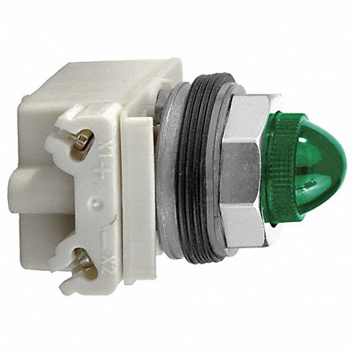 SCHNEIDER ELECTRIC 9001K1L38LGGH13 IllumPush Button Transformer Green SPDT