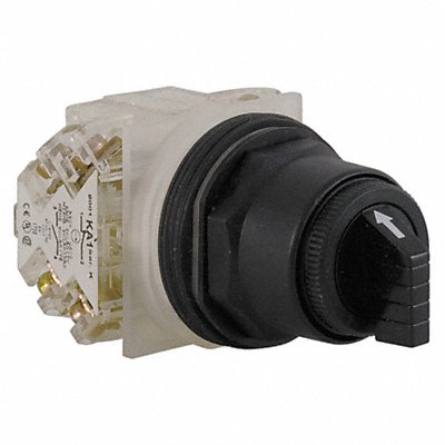 SCHNEIDER ELECTRIC 9001SKS42BH2 Selector Switch Non Illuminated 3 Pos 30 mm