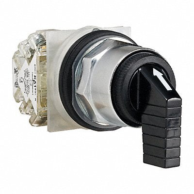 SCHNEIDER ELECTRIC 9001KS43FBH13 Selector Switch Non Illuminated 3Pos 30mm Black