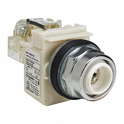 SCHNEIDER ELECTRIC 9001KT38LW Pilot Light No Lens Included 30mm LED