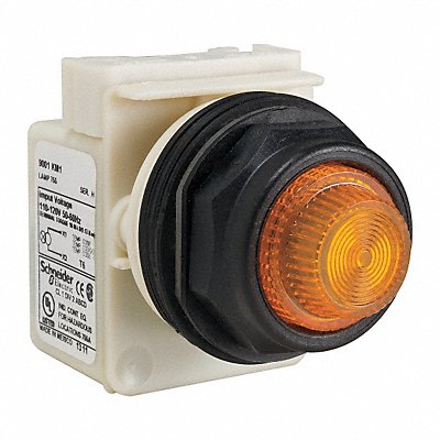 SCHNEIDER ELECTRIC 9001SKP1A31 H4494 Pilot Light Amber 30mm Incandescent
