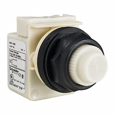 SCHNEIDER ELECTRIC 9001SKP1W31 H4494 Pilot Light White 30mm Incandescent