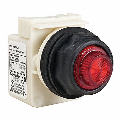 SCHNEIDER ELECTRIC 9001SKP35LRR31 H4544 Pilot Light Red 30mm LED