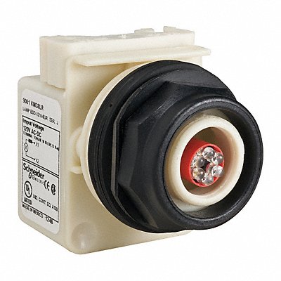 SCHNEIDER ELECTRIC 9001SKP38LR H4496 Pilot Light No Lens Included 30mm LED