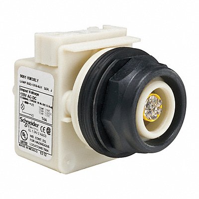 SCHNEIDER ELECTRIC 9001SKP38LY H4496 Pilot Light No Lens Included 30mm LED