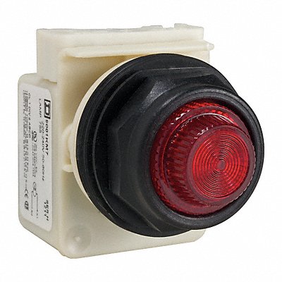 SCHNEIDER ELECTRIC 9001SKP7R31 H4494 Pilot Light Red 30mm Incandescent