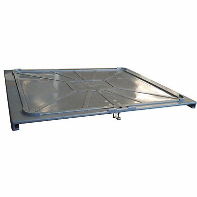 CORTECH 9689M Lid Grey Polypropylene 23 1/2 in