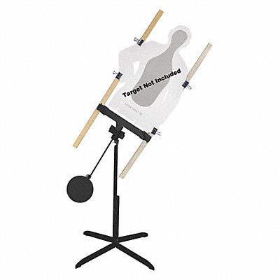 ACTION TARGET AT113 Target Holder Swinging Action Cardboard