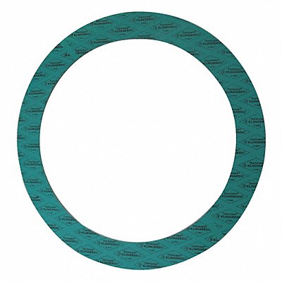 GRAINGER CG00000300P1R062257 Flange Gasket C-4401 3 in 5-3/8 in