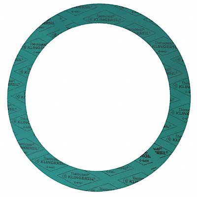 GRAINGER CG00000150P1R062257 Flange Gasket C-4401 1-1/2 in 3-3/8 in