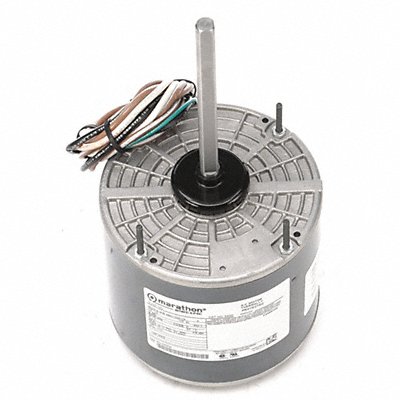MARATHON MOTORS 048A11O2017 Condenser Fan Motor 1/2 HP 1075 rpm 60Hz