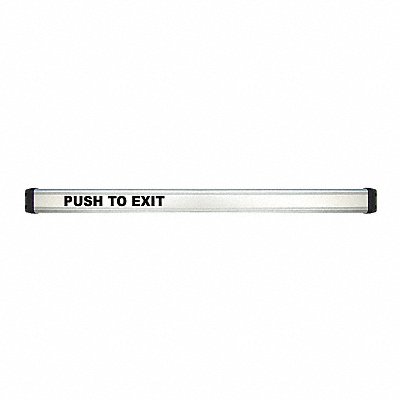 SECURITRON EMBCL Push to Exit Bar DPDT Surface Mounted 5A