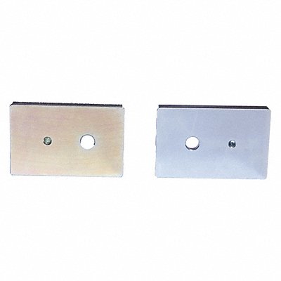 SECURITRON ASS82 Split Strike Plate Aluminum Mfr No M82