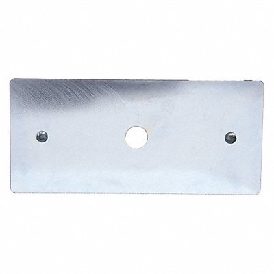 SECURITRON APS62D Strike Plate Satin Aluminum Mfr No.M62D