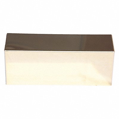 SECURITRON DC62BP Dress Cover Polished Brass Mfr No M62