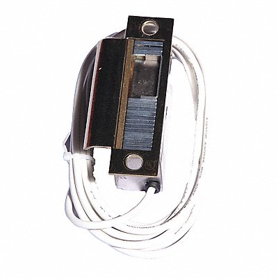 SECURITRON MUNL24US3 Mortise Unlatch Polished Brass 24VDC