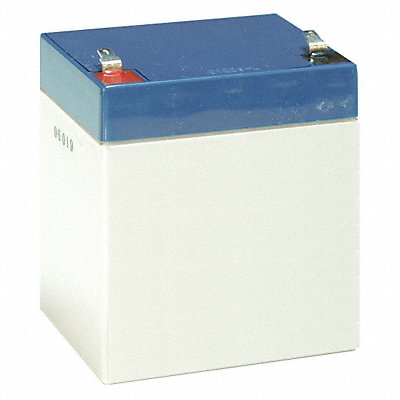 SECURITRON B245 Battery ABS Powder Coated 5-1/2 in L 5A