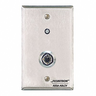 SECURITRON KP1 Key Switch Off/On Screw Terminal