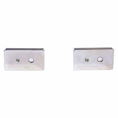 SECURITRON ASS32 Split Strike Plate Aluminum Mfr No M32