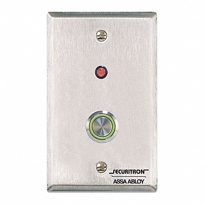 SECURITRON PB4L2 Push to Exit Button SPDT Momentary 4A
