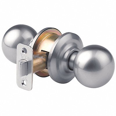 YALE BP10619 Knob Lockset Mechanical Passage Grd. 2