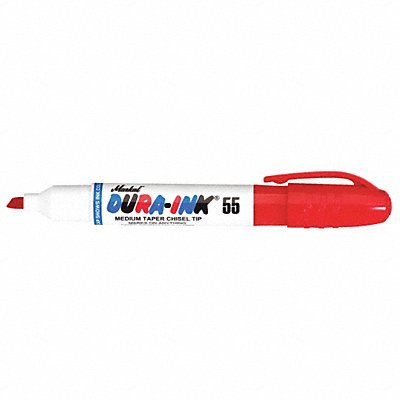 MARKAL 96528 J7230 Permanent Marker Red Chisel