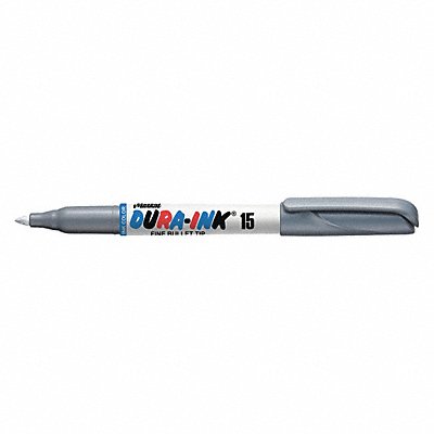 MARKAL 96027 F2808 Permanent Marker Silver Fine