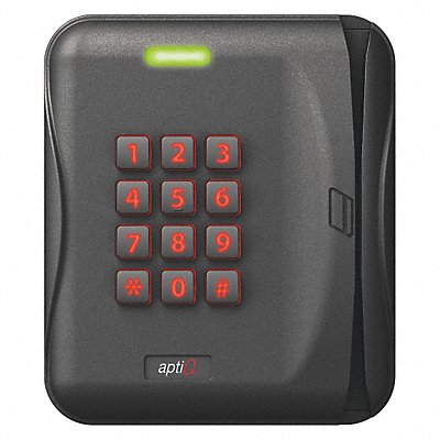 SCHLAGE ELECTRONICS MTMSK15 Magnetc Stripe Reader w/Keypad 4-5/16inH