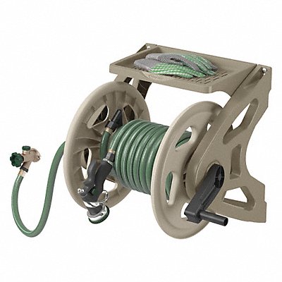SUNCAST CPLWMS200 Garden Hose Reel Wall Mount 15 in Resin