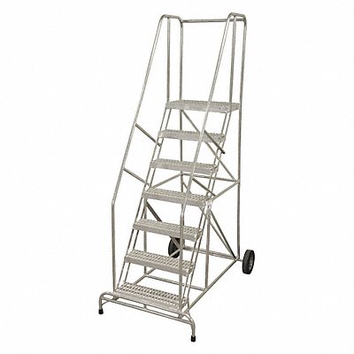 COTTERMAN AW05R2636A4C50P6 Wheelbarrow Ladder 80inH x 36inW 5 Steps