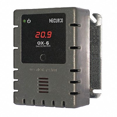 MACURCO OX6 Fixed Gas Detector O2 900 sq. ft.