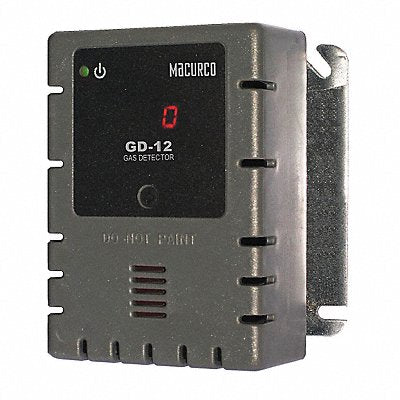 MACURCO GD12 Fixed Gas Detector CH4 C3H8 H2 Digital